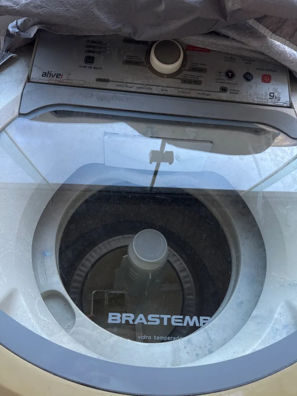 Máquina de Lavar Brastemp Ative! 9kg - Funcionando Perfeitamente - Foto 2