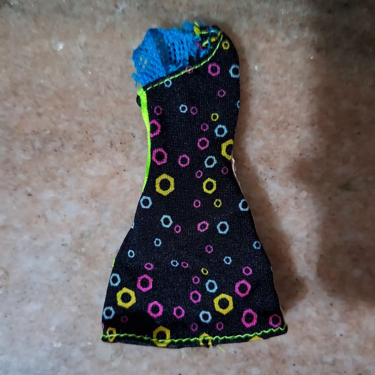 Boneca Monster High - Vestido da Frankie Roller Maze Original