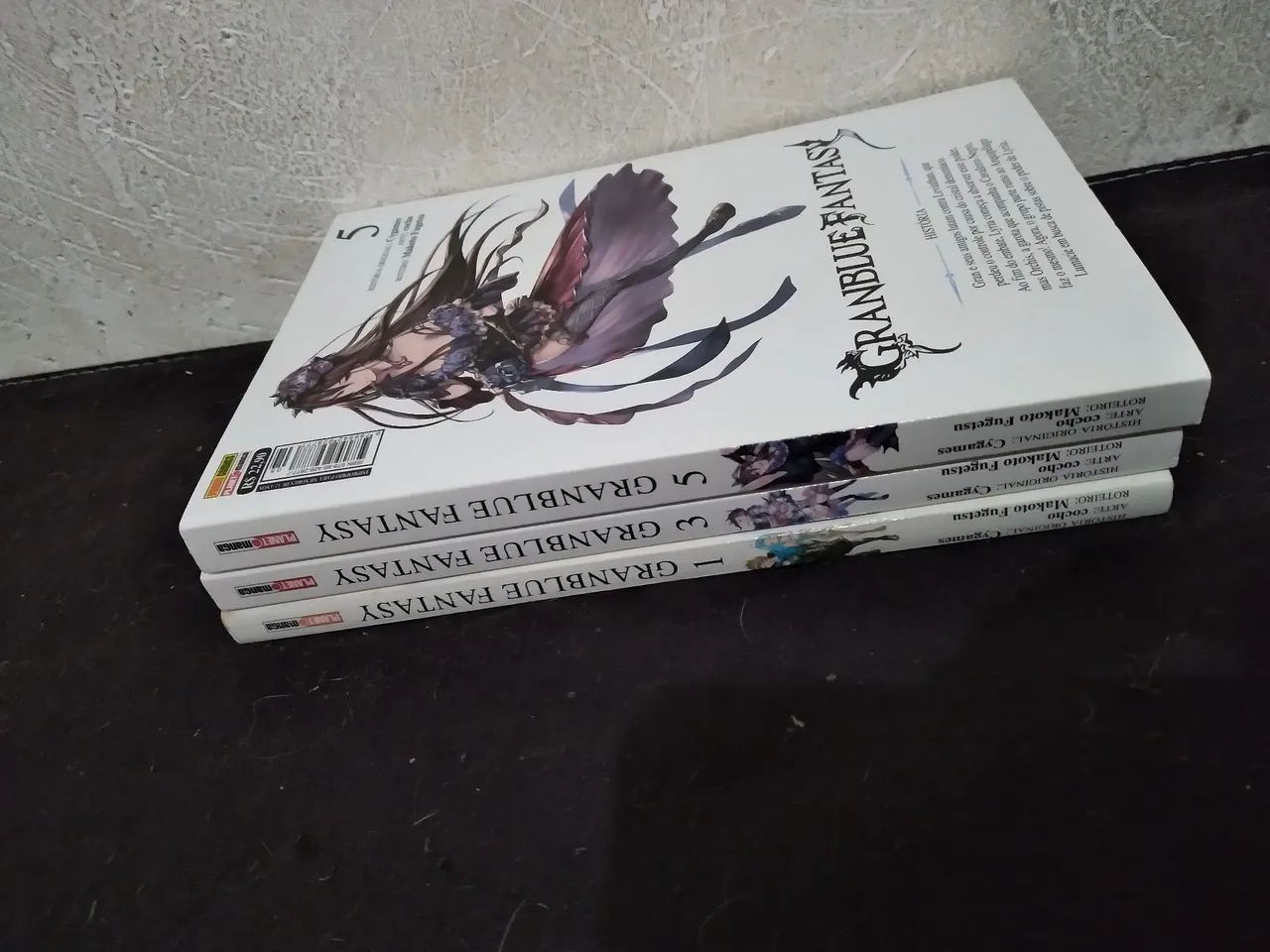 Mangá Granblue Fantasy - Foto 3