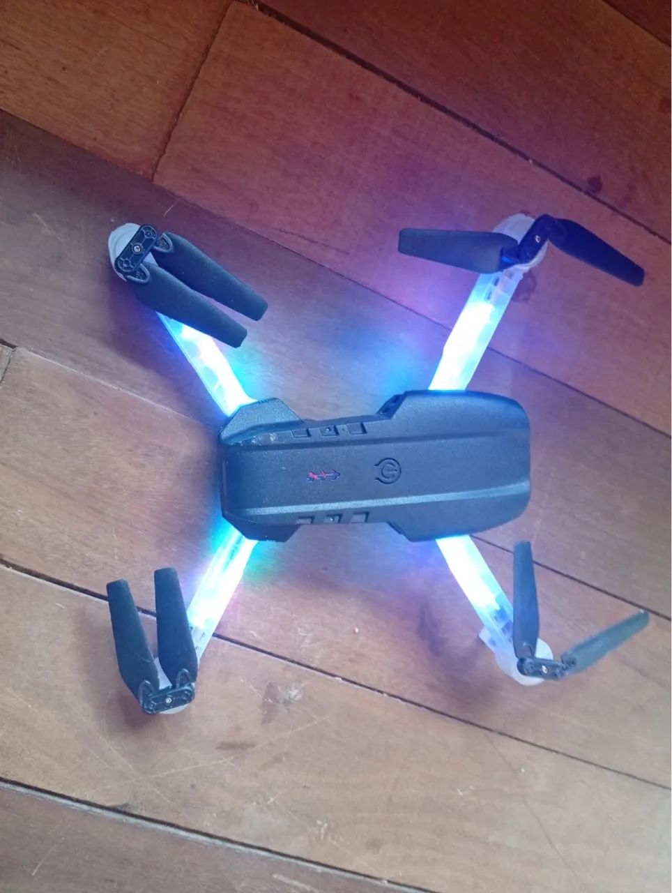 Drone com duas baterias e câmera  - Foto 4