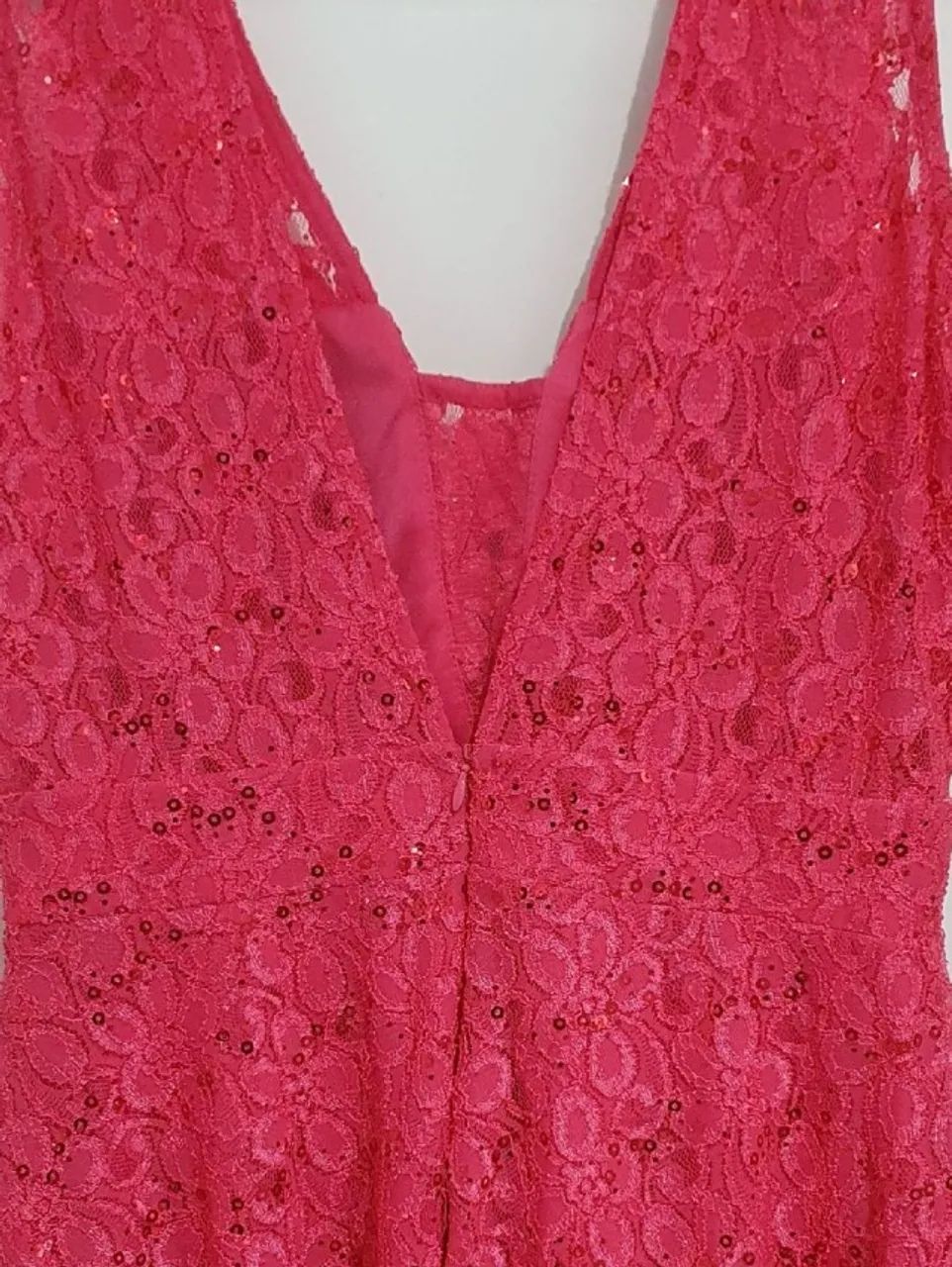 Vestido rosa curto - Foto 2
