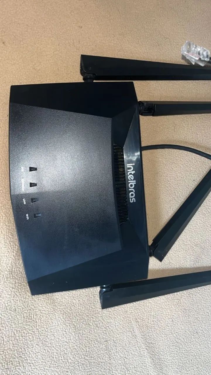 Roteador de internet