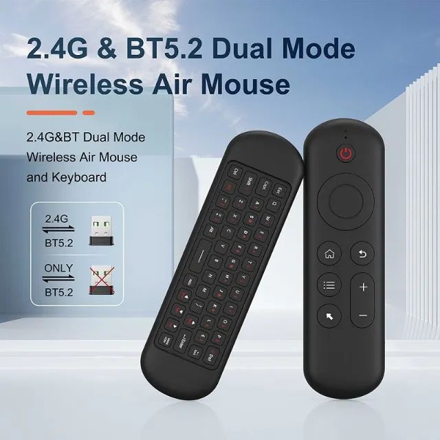 LELONG Mini Air Mouse Remote Control Wireless Keyboard451035451863214083