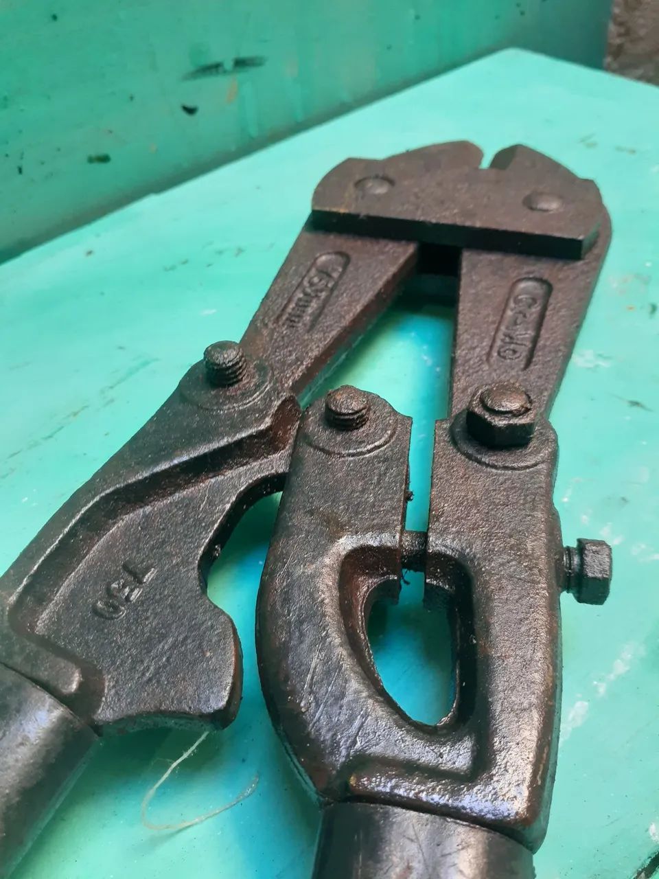 Tesoura corta vergalhão vonder ! Aceito proposta  - Foto 2