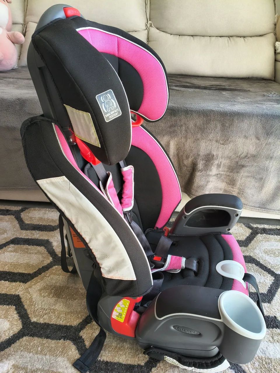 Cadeira Graco Nautilus 65 3 em 1 - Foto 3