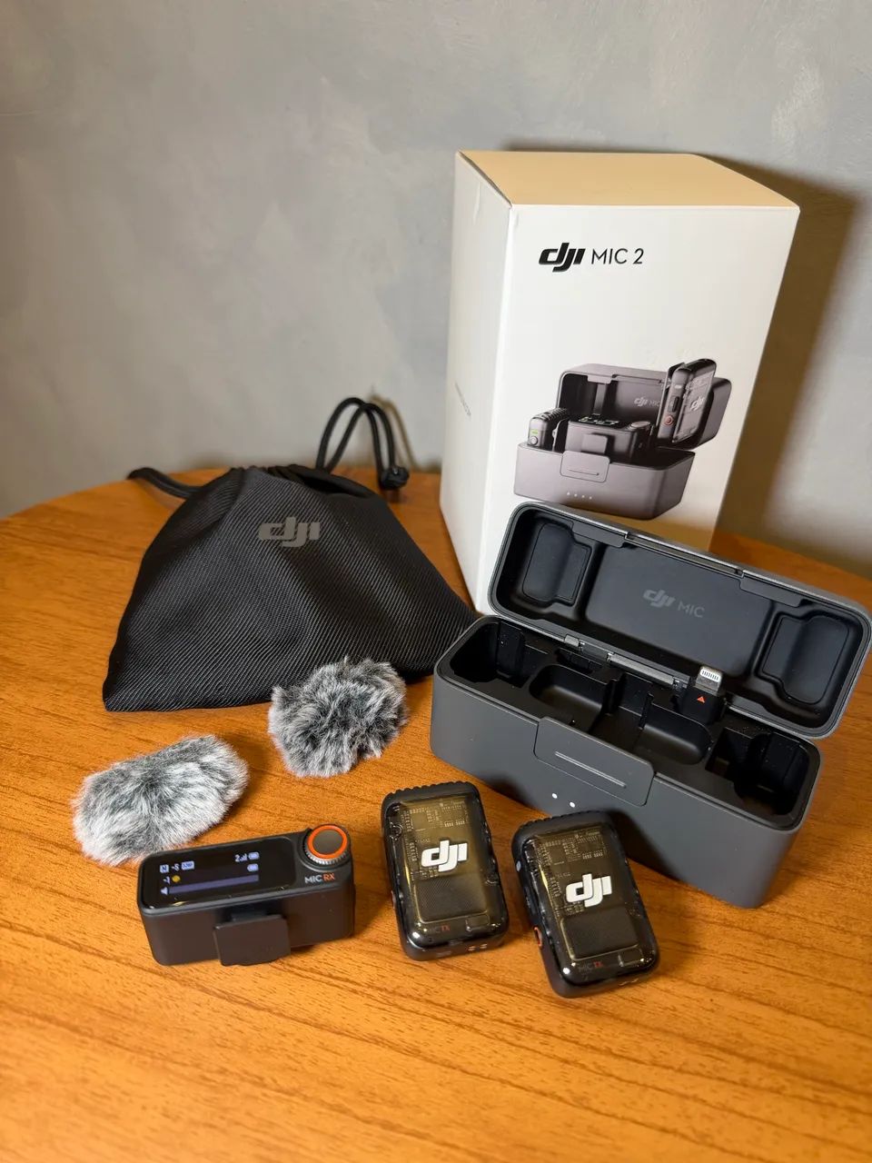 Microfone Dji Mic 2 sem fio - Foto 4