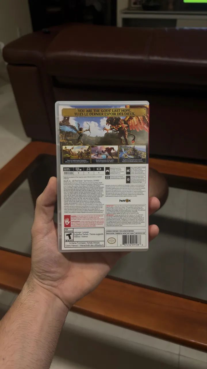 Immortals Fenyx Rising Nintendo Switch - Foto 2