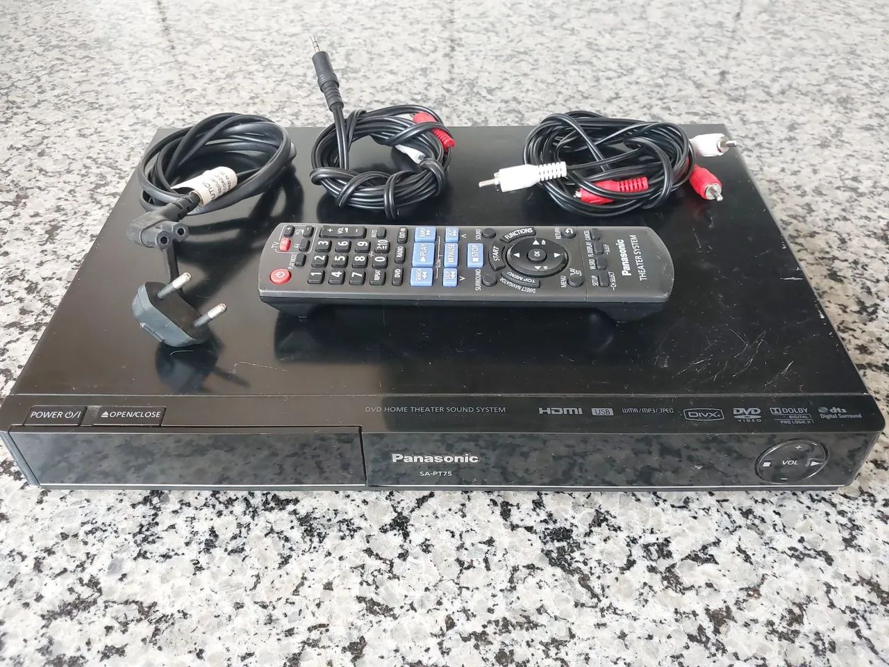 Home Theater Panasonic 