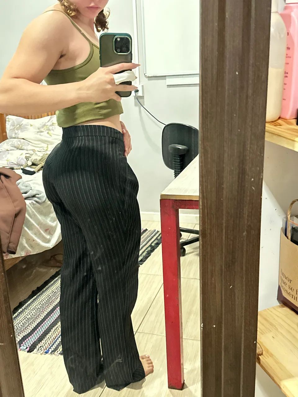 Calça alfaiataria  - Foto 2