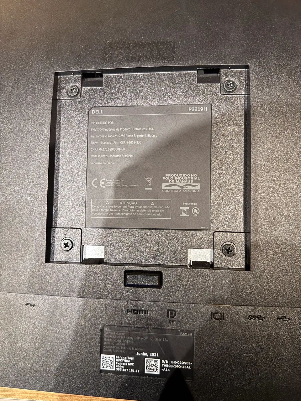 MONITOR DELL P2219H 22? - Foto 4