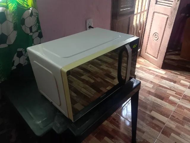 Microondas Philco espelhado funcionando normalmente  - Foto 2