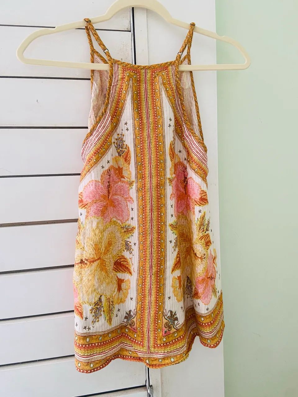 Blusa Farm estampada P - Foto 3