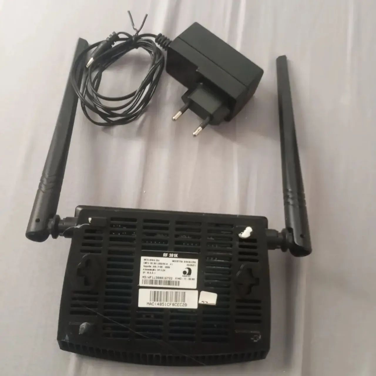 Roteador duas antenas Intelbras  - Foto 4