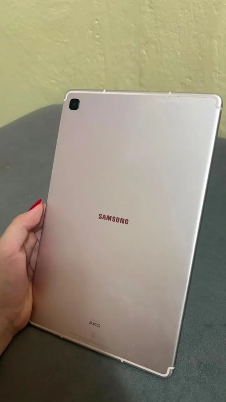 Tablet Samsung Galaxy Tab S6 Lite com defeito na tela - Foto 2