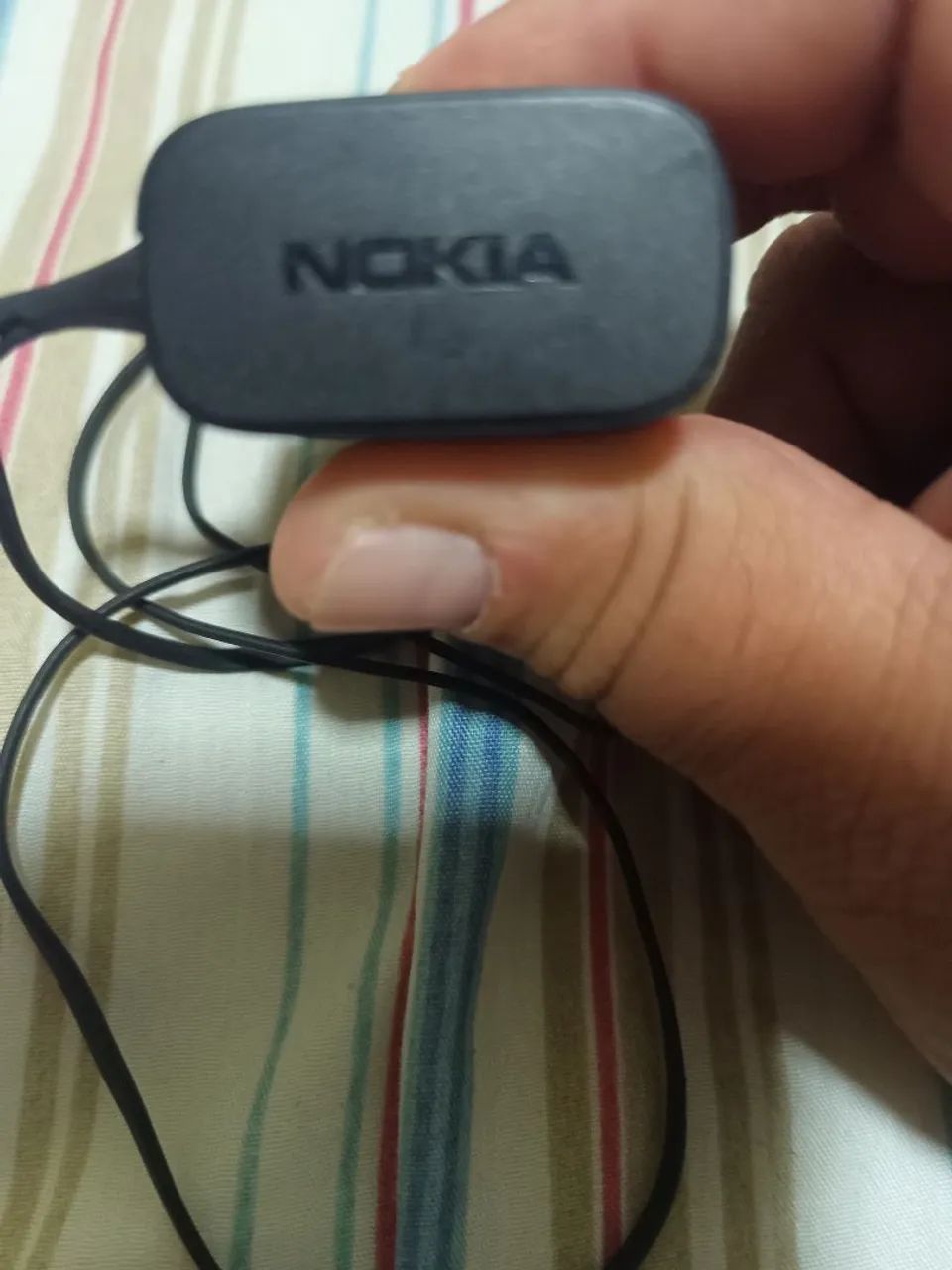Carregador de celular Nokia bico fino original  - Foto 3