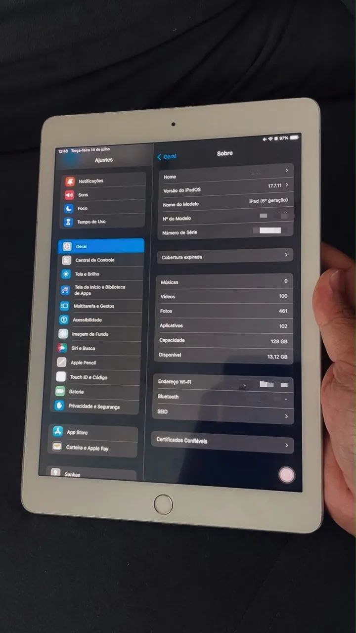 Ipad 6ª Geração - 128GB - Foto 2