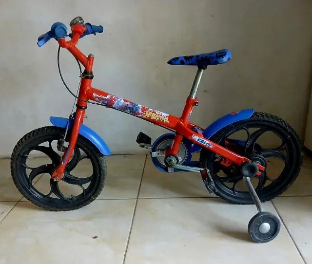 Bicicleta infantil 