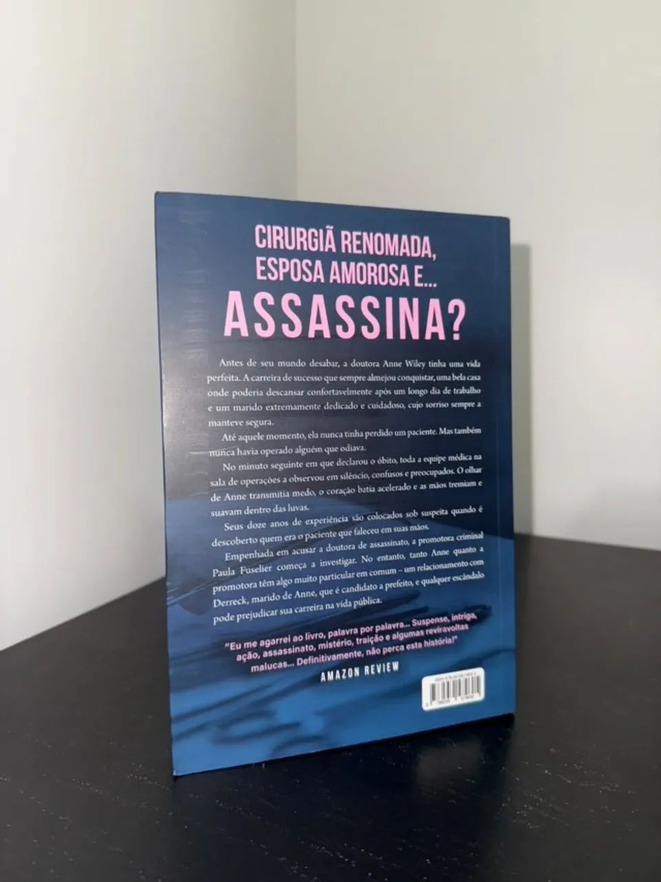 Livro: A Cirurgiã - Foto 2