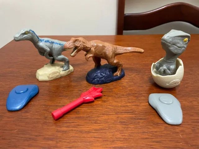 Jurassic World- Mcdonalds
