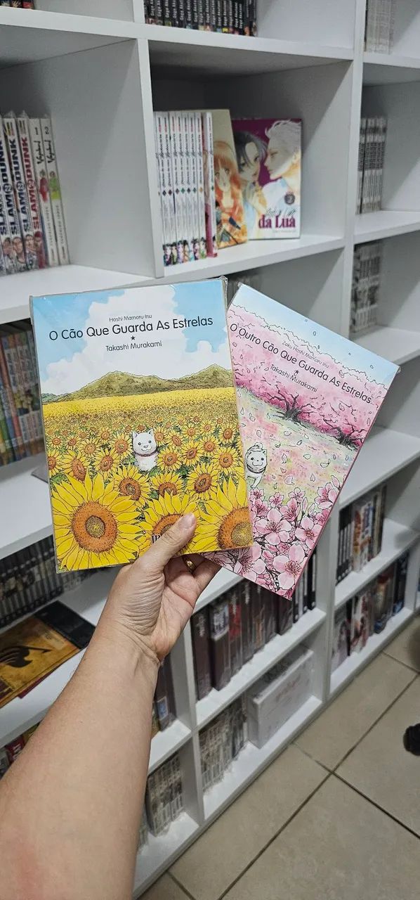 O cão que guarda as estrelas (vol 1 e 2) COMPLETO