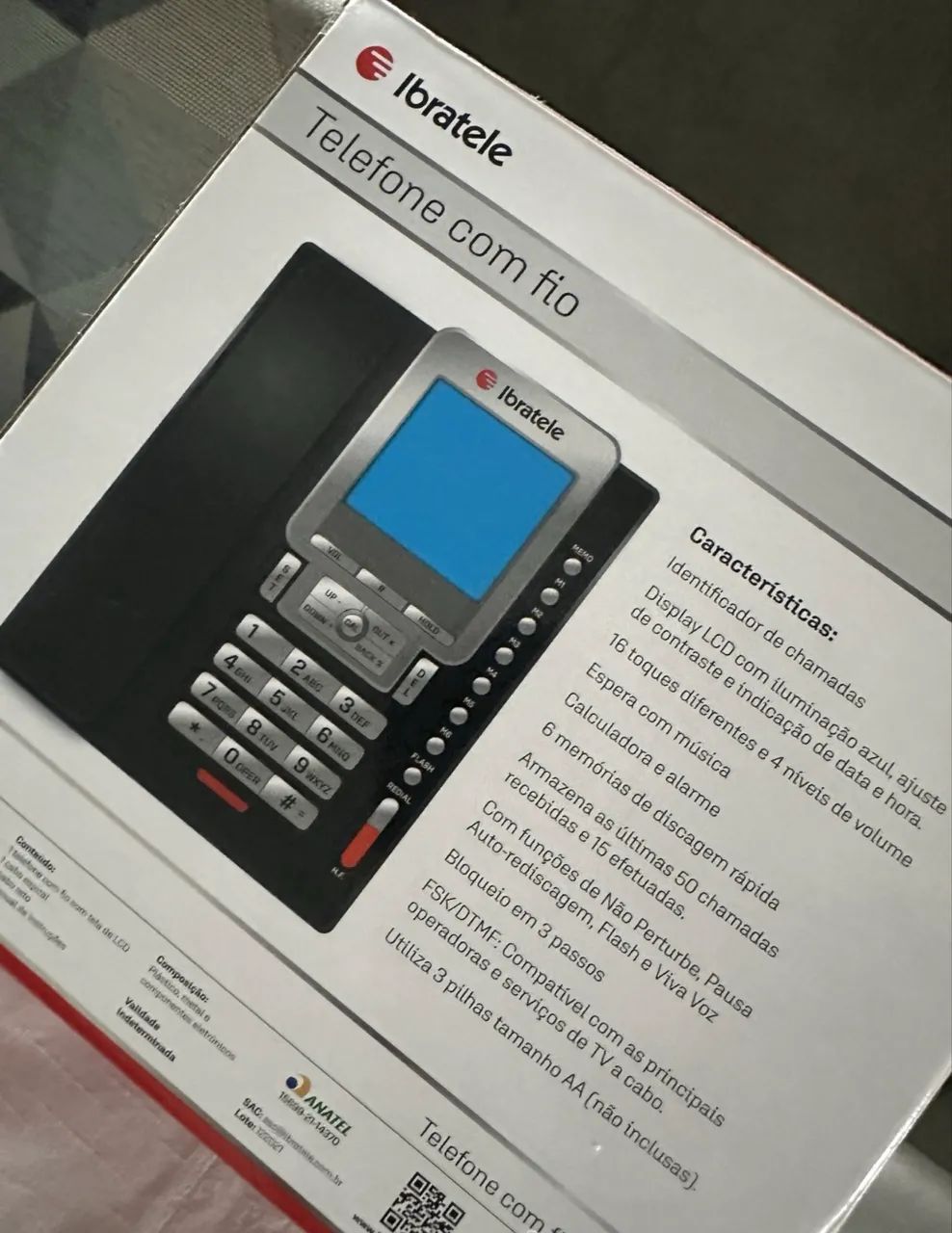 Telefone com identificador digital - Foto 3