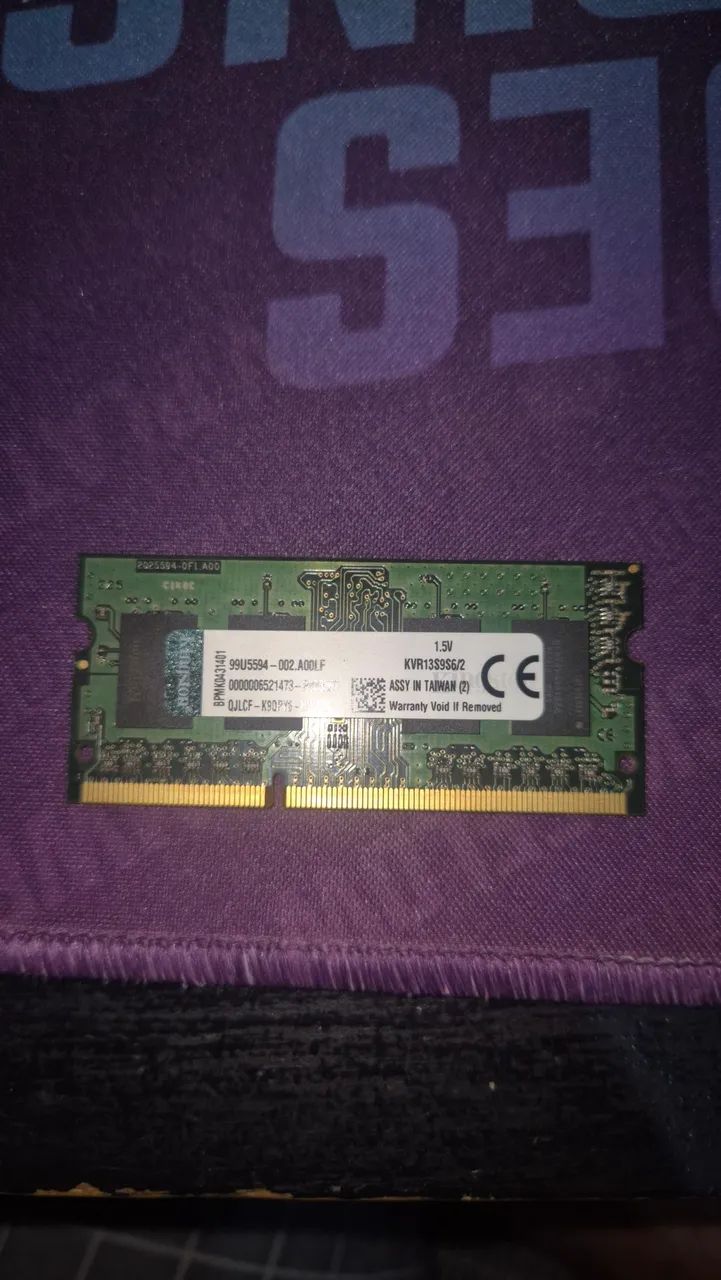 Memoria Ram - 4GB DD3L -Notebook - Foto 2