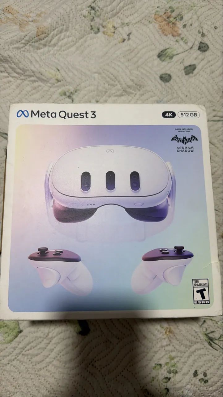 META QUEST 3 4k 512GB LACRADO - Periféricos e Acessórios de