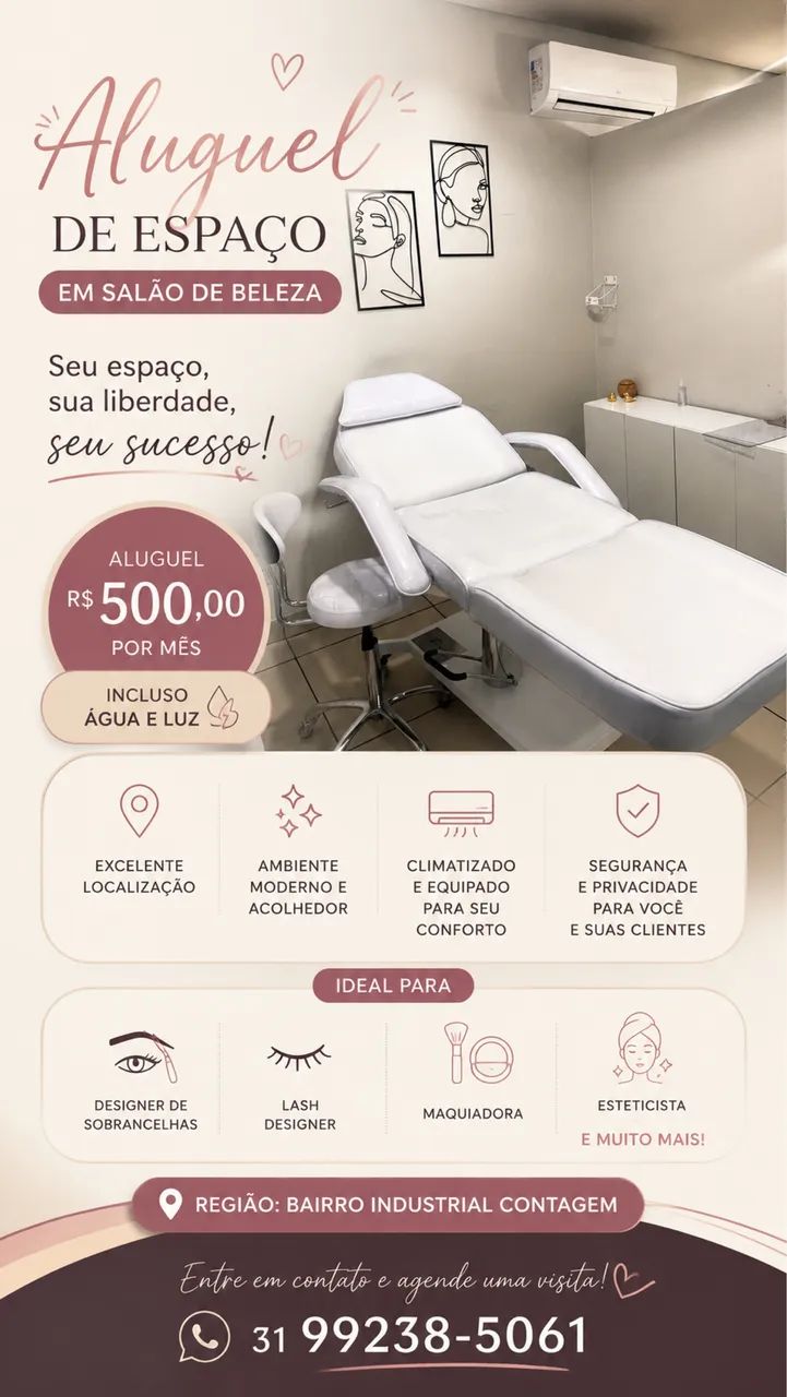 Aluguel de Espaço 