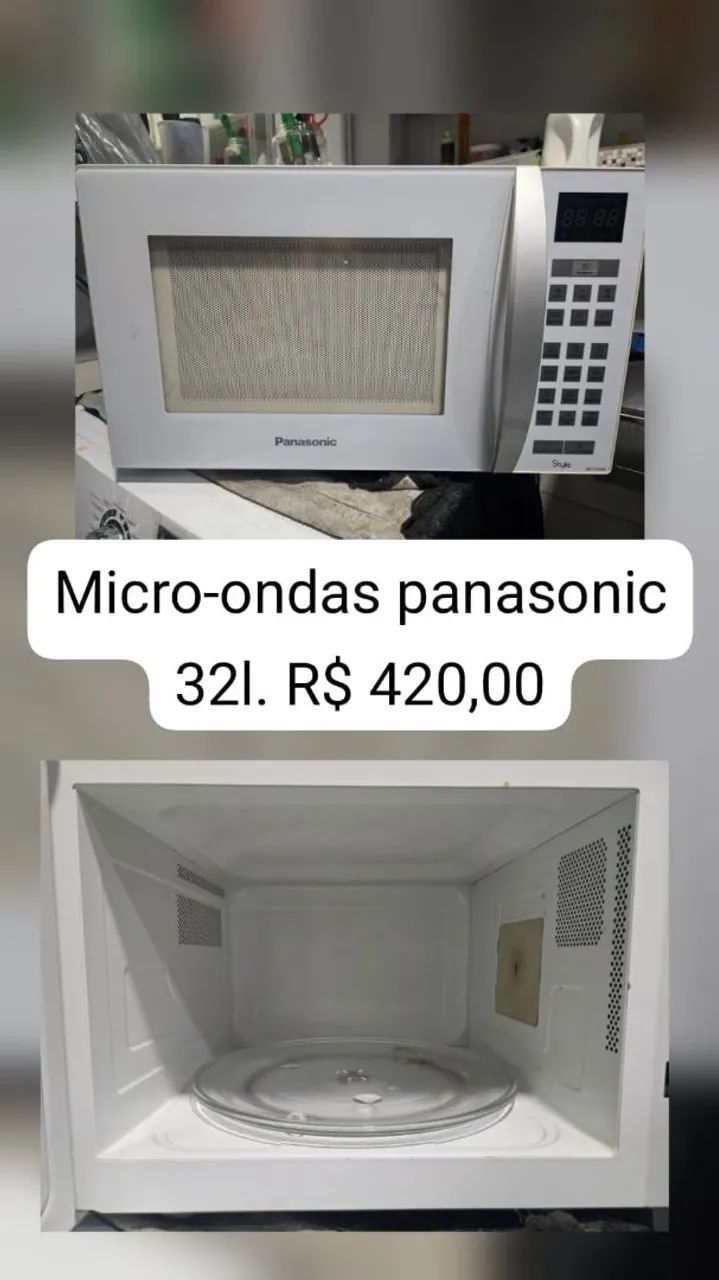 Microondas panasonic