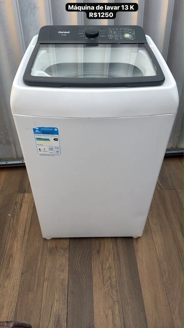 Máquina de lavar 13 quilos