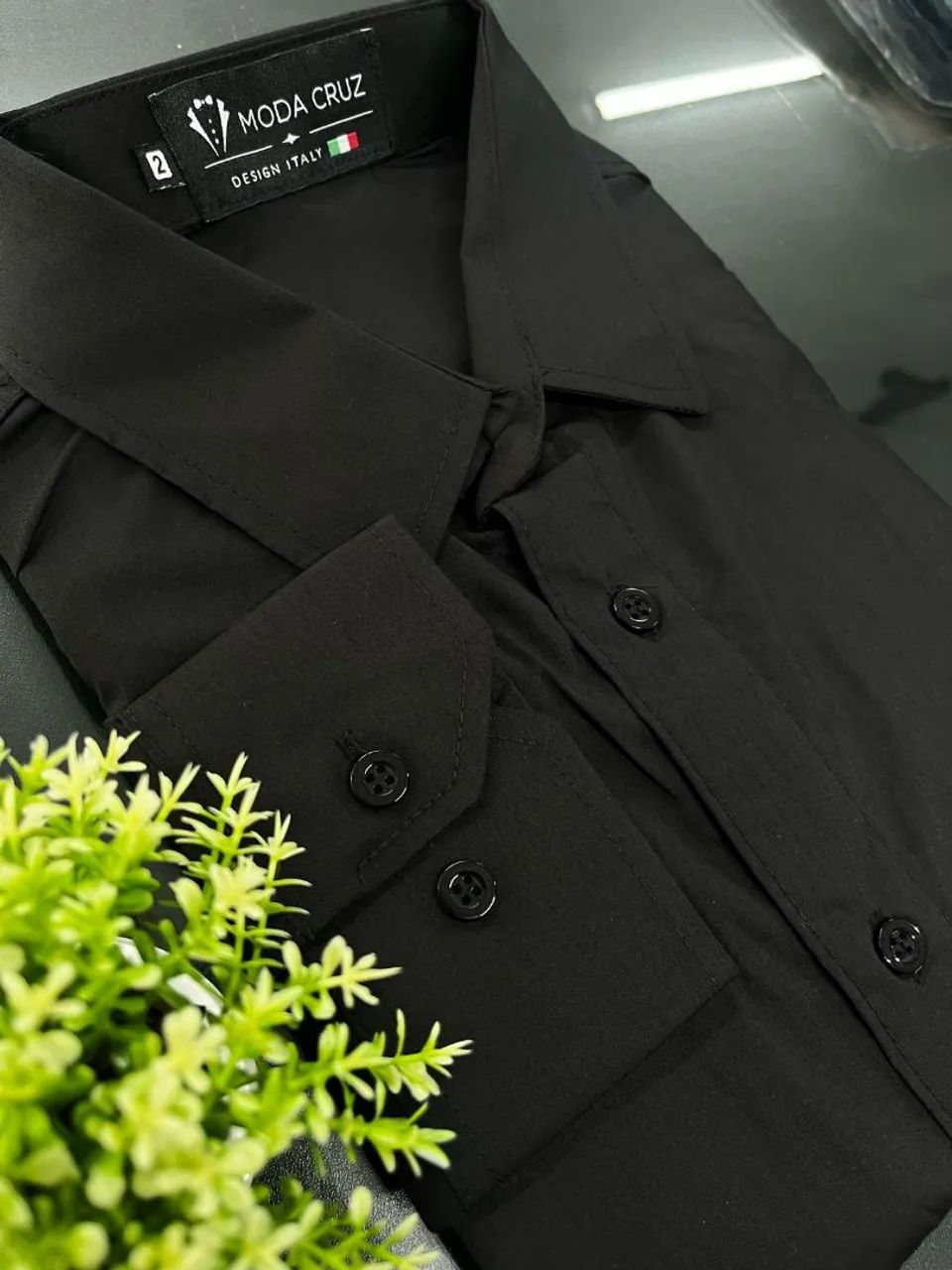 CAMISA SOCIAL PASSA FÁCIL 