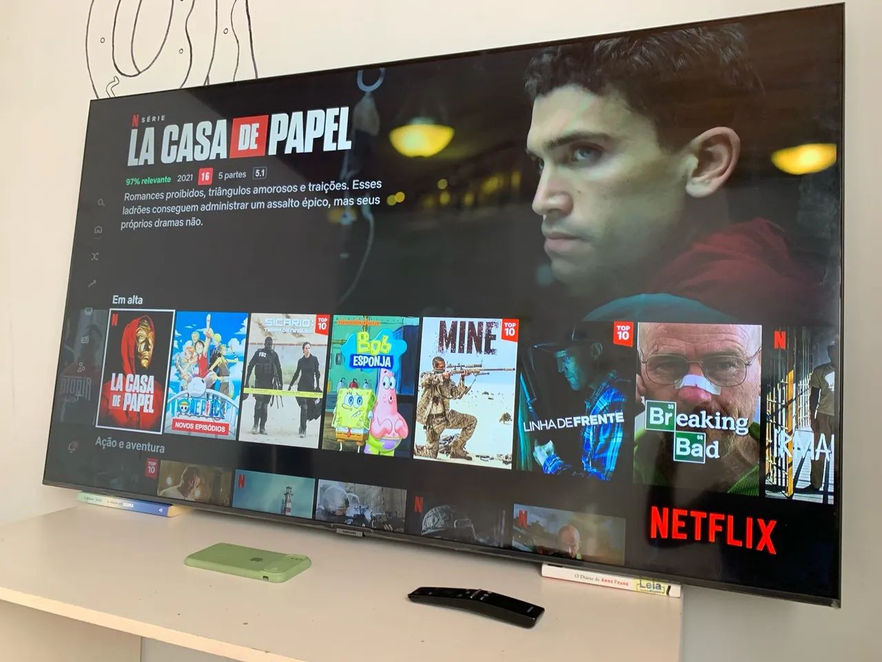 Tv Smart Samsung 50 Polegadas com Xbox one integrado - Foto 3