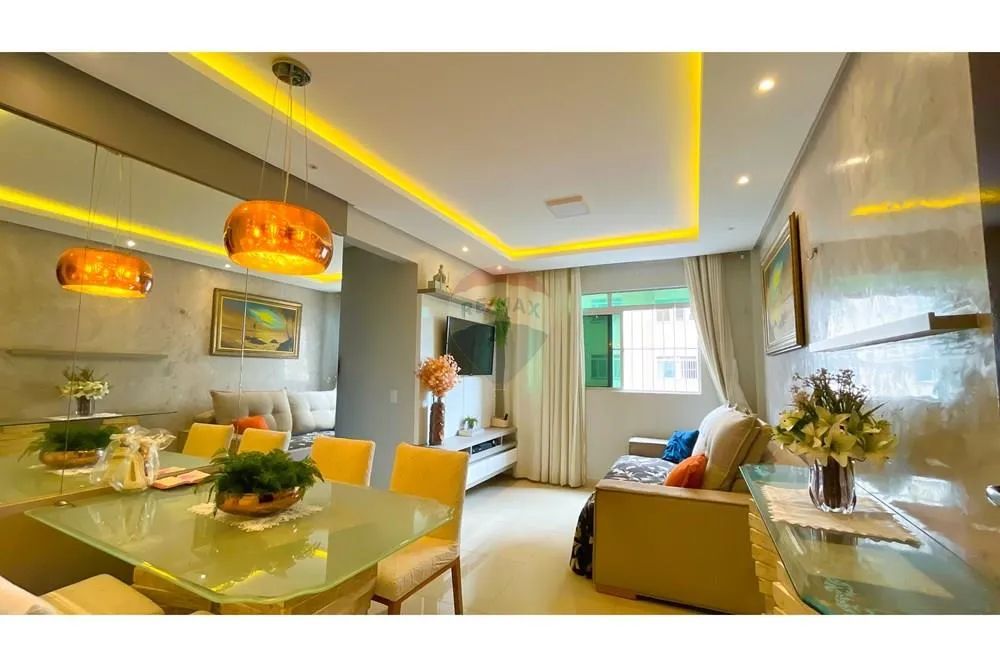 Seu refúgio em Capim Macio: Apartamento no Condomínio Sol e Mar - Foto 2