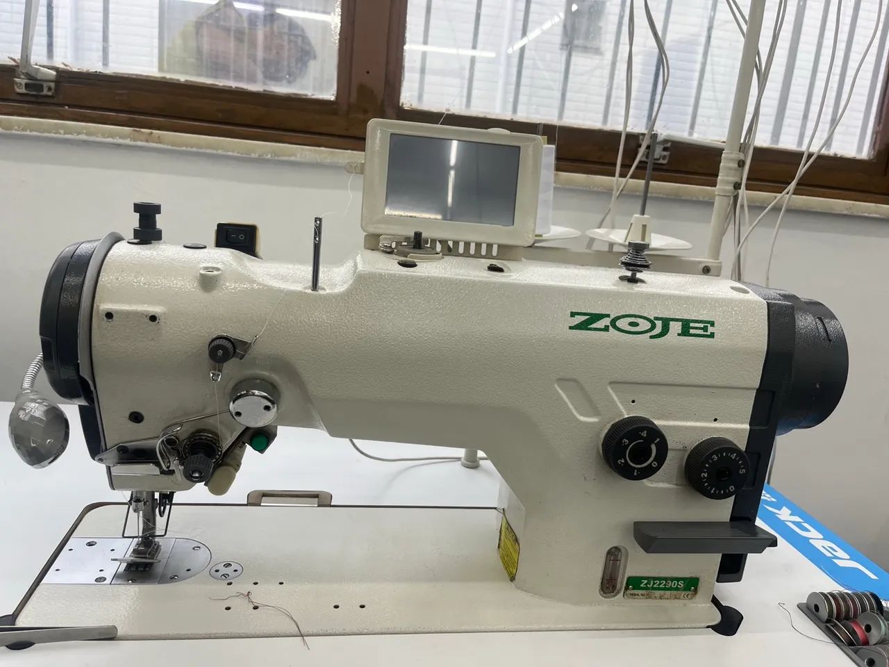 ZIGZAG ZOJE JZ 2290S direct drive - Foto 5