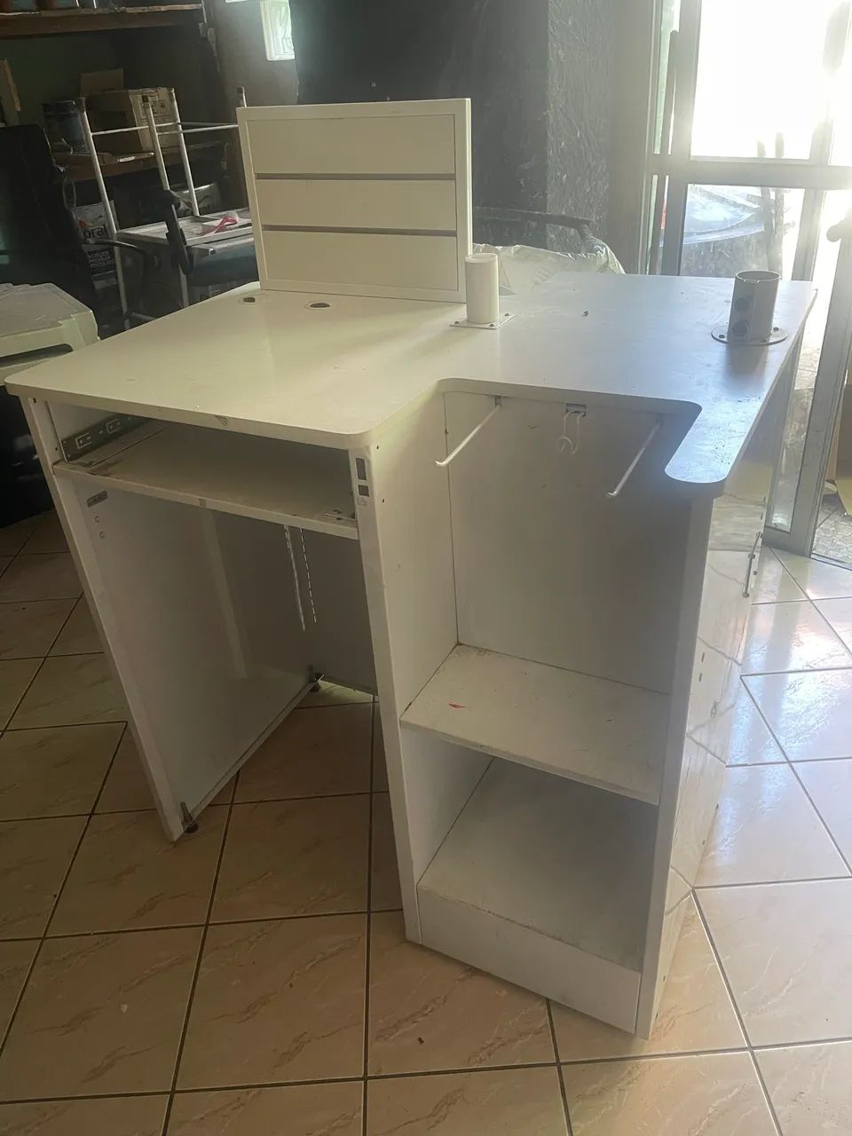 Balcão de atendimento Tipo Caixa em Aço  - Foto 4
