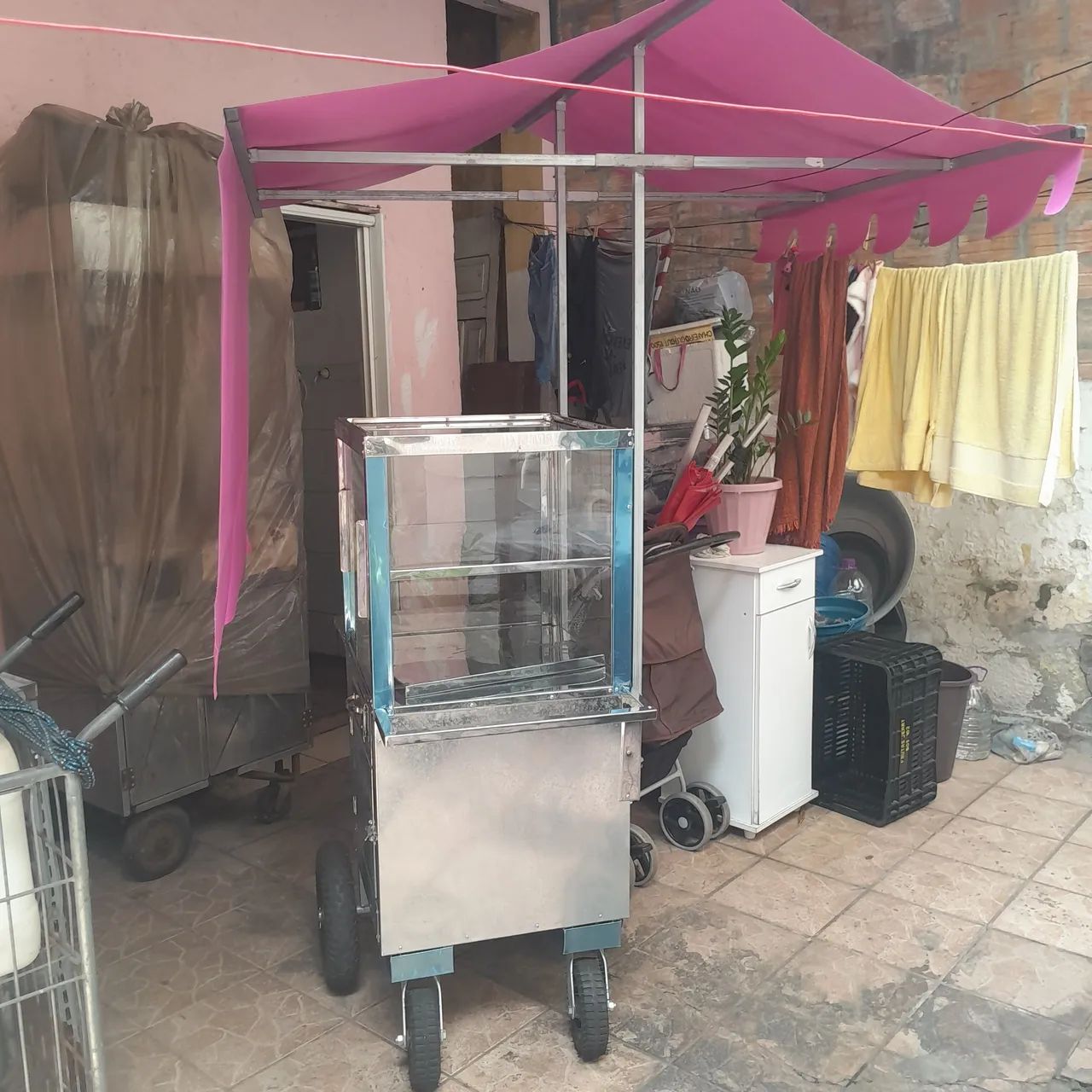 Carrinho de utilidades  - Foto 2