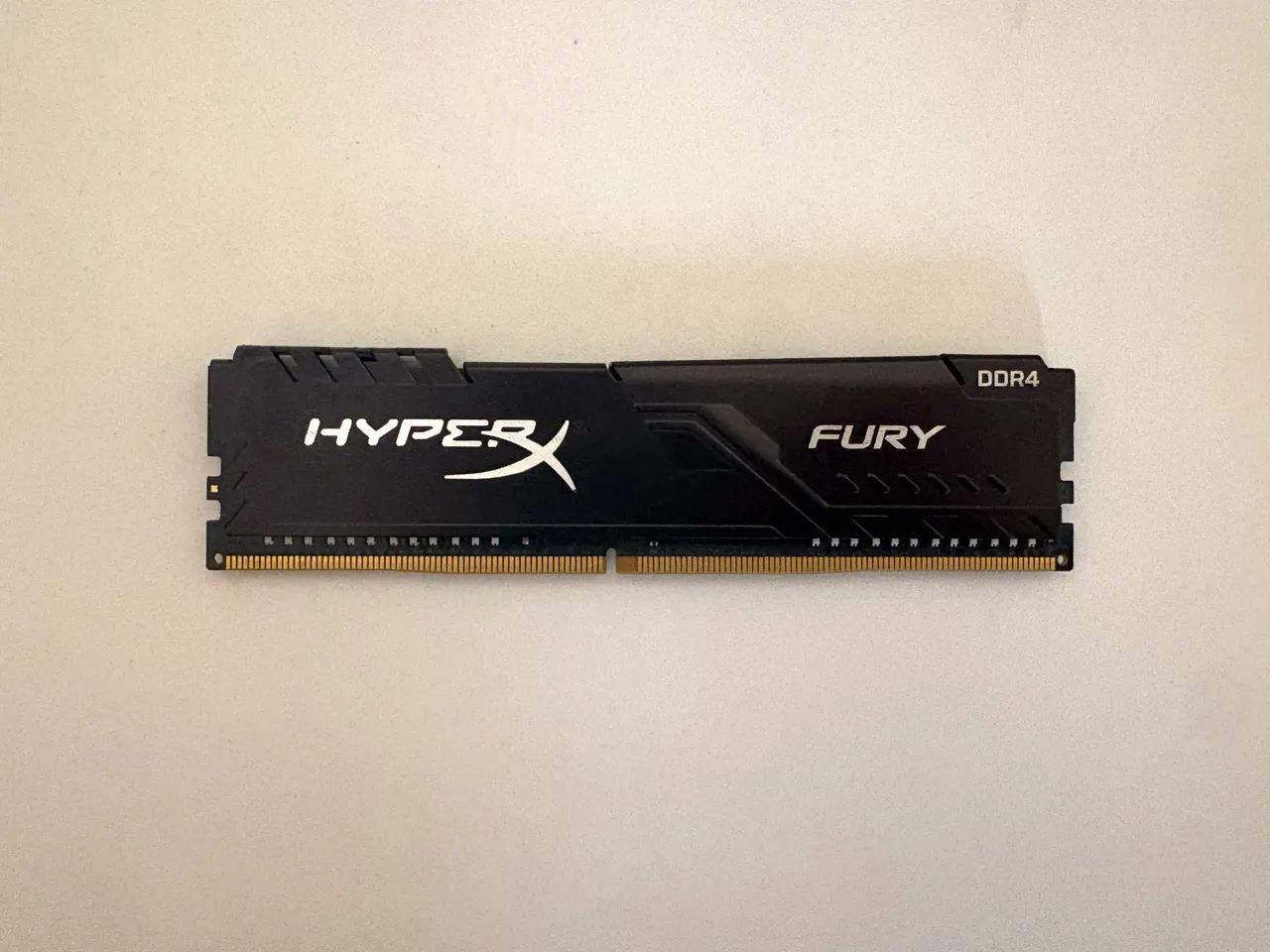 Memória RAM Gamer HyperX DDR4 8GB 2666MHz para desktop