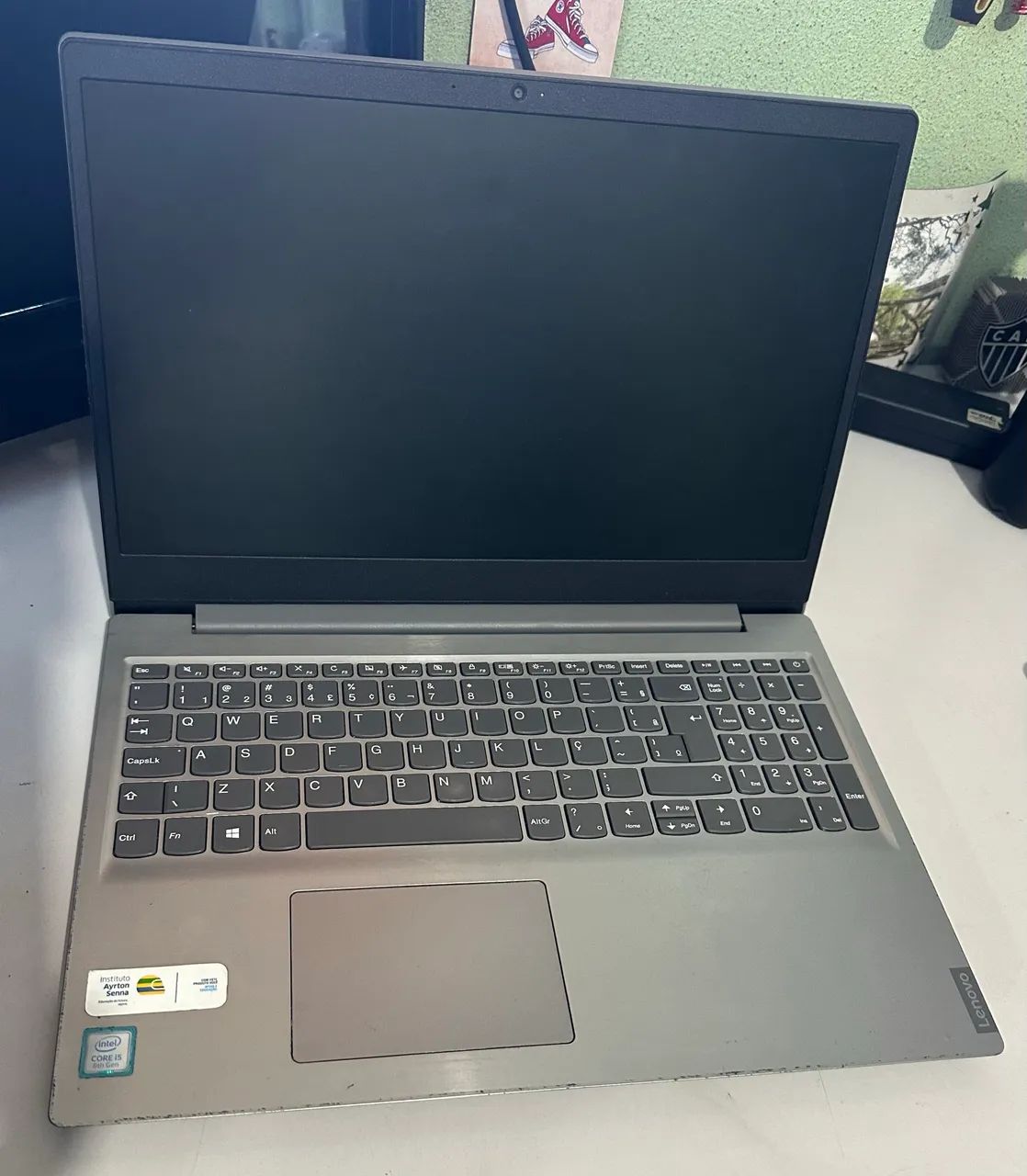 Notebook Lenovo core i5 de oitava geração  - Foto 3