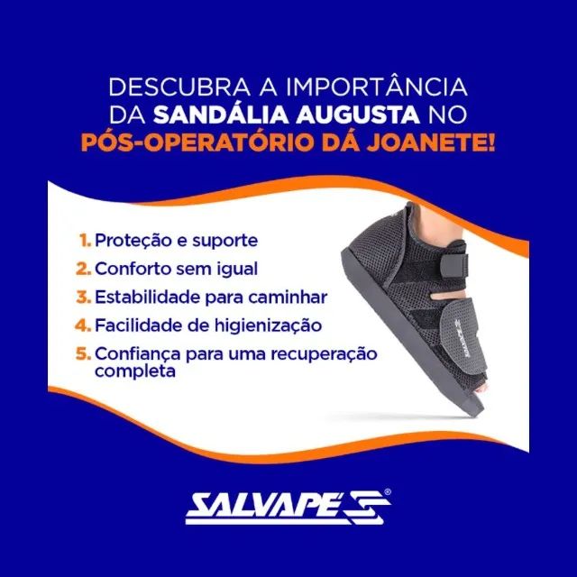 SANDÁLIA AUGUSTA SALVAPE - Foto 4