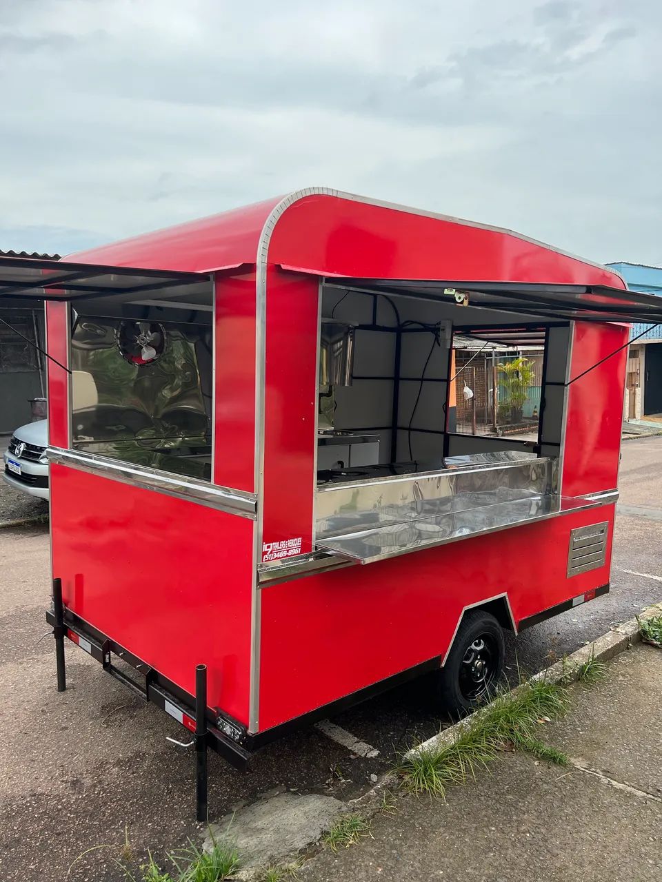 TRAILER LANCHE FOOD TRUCK  / FABRICA i9 - Foto 4