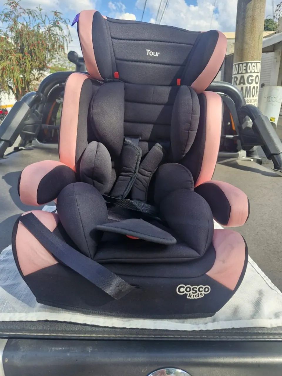 Cadeirinha de carro para criança 