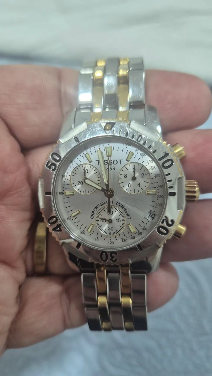 Relógio TISSOT PRS-200  CRONÓGRAFO   -  ORIGINAL