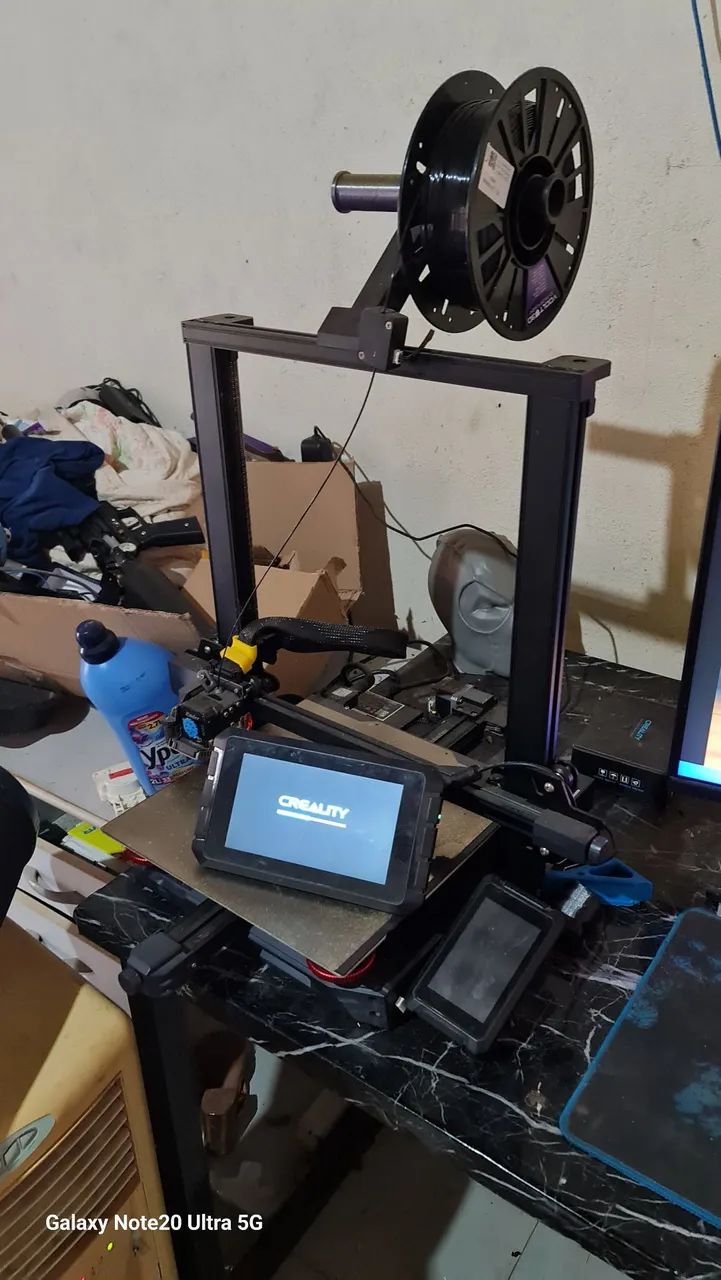 Empressora 3d creality ender 3 s1 plus - Foto 2