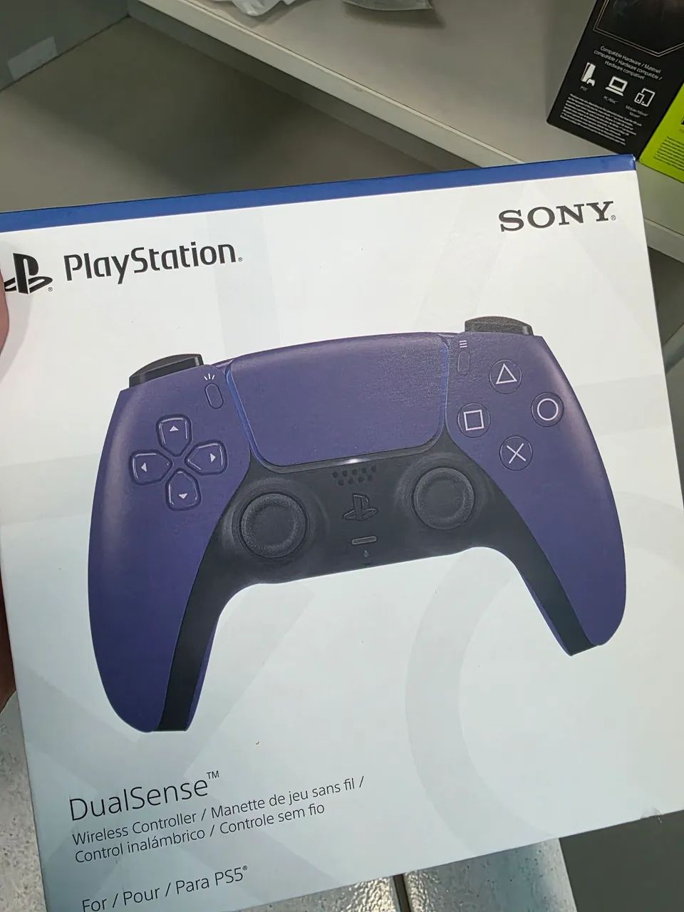 Dualsense Roxo