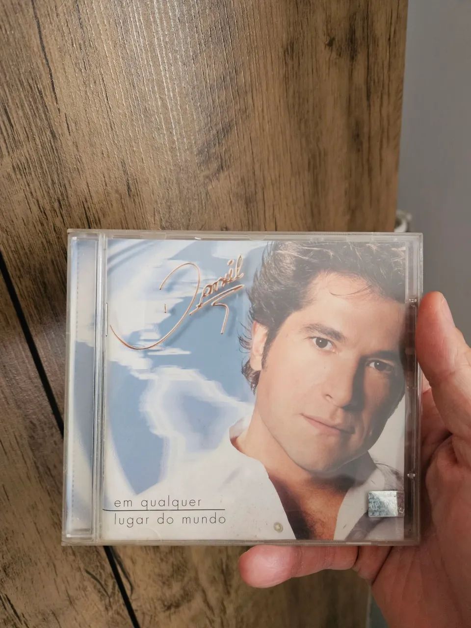 CD DANIEL - EM QUALQUER LUGAR DO MUNDO 