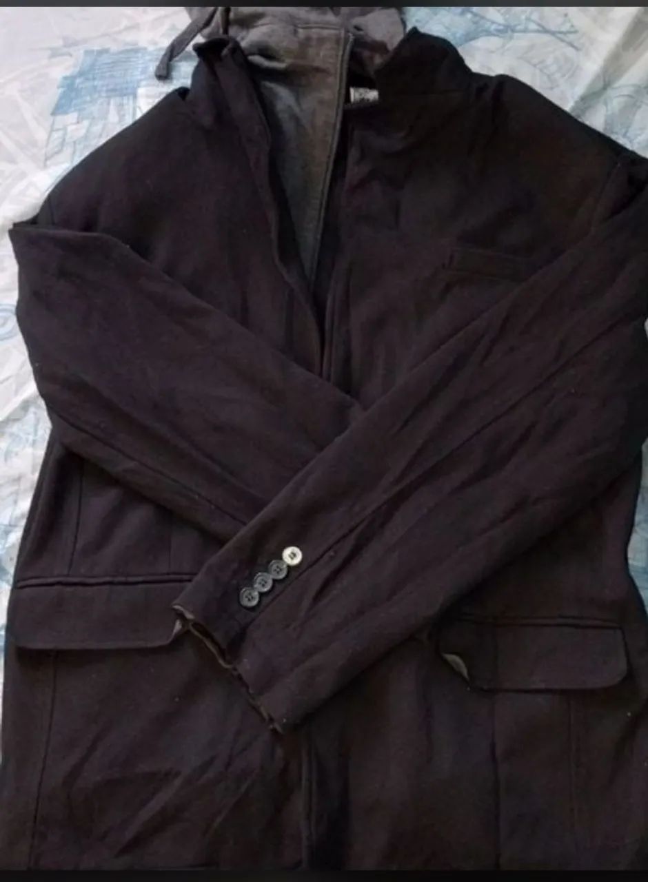 Blusa estilo blazer 