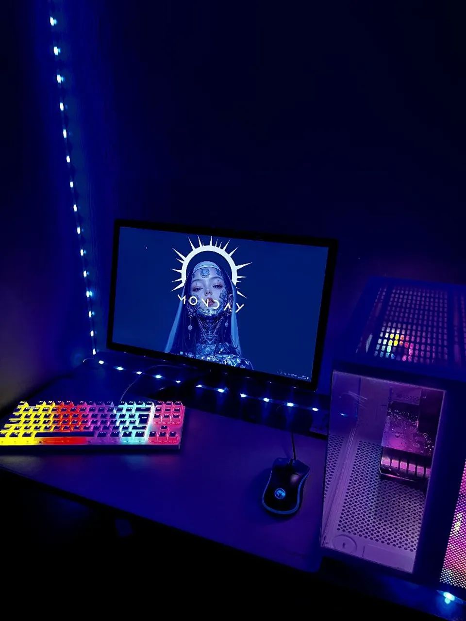 Pc gamer completo com periféricos  - Foto 3