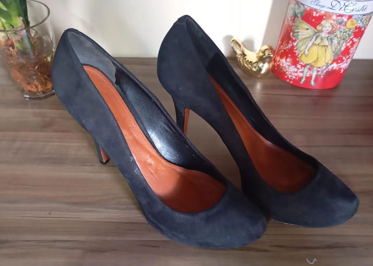 Schutz Pepetoe camurça 