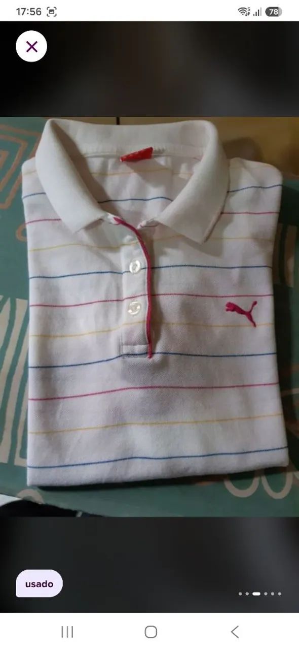 Camiseta feminina  - Foto 2