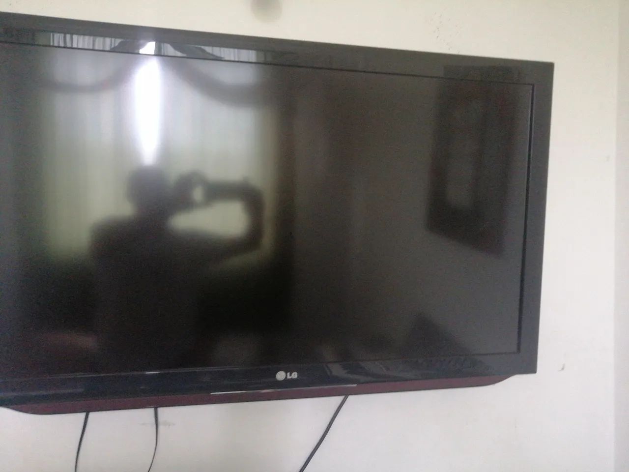 Teclado e TV 